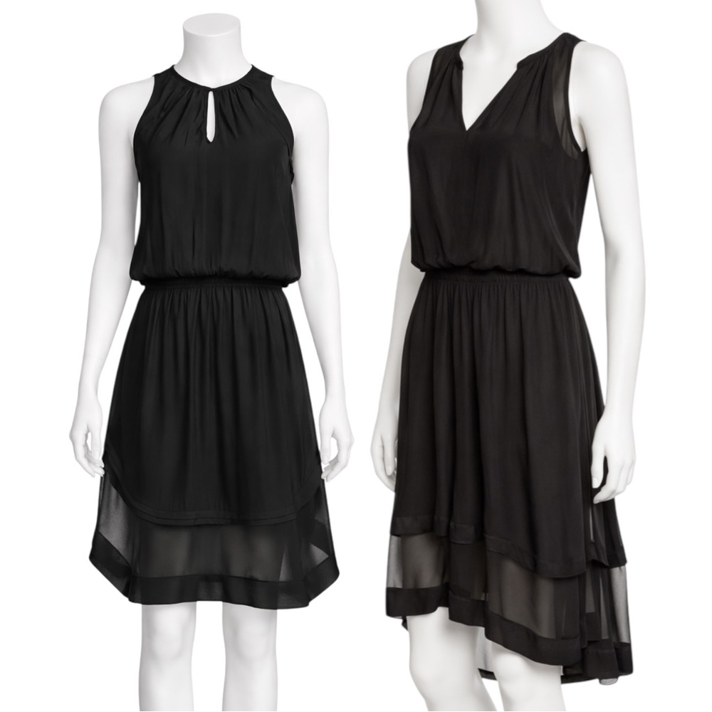 NWT Ramy Brook Quin Sleeveless Flowy Dress